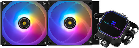 Thermalright Frozen Prism 240 v1 Water Cooling AIO CPU With 2 120mm Fans And ARGB Lighting