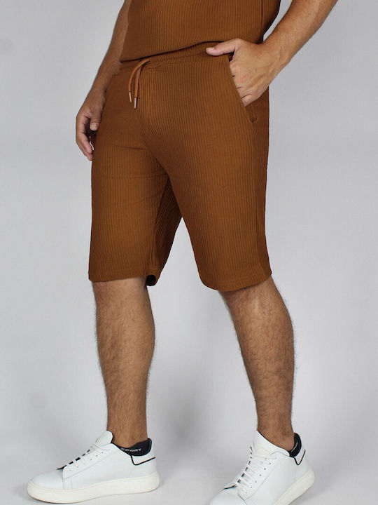 KSF Herrenshorts Camel