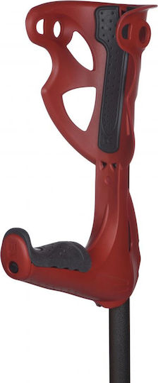 FDI Forearm Crutches Premium Βακτηρία Αγκώνα Κόκκινο 1407204