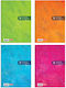 Spiral A4 Notebook "Cross Notebook" 5 Subjects Various Colors