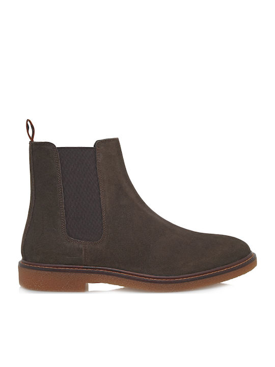 Clarks Jaxen Easy Piele Maro Ghete Chelsea Anatomic 26179435