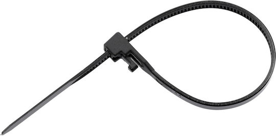 Yato Plastic Cable Tie 300mmx7.6mm In Black Colour 1 Pc YT-70675