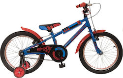 Orient Primo 18 Inch Kids' Bicycle BMX Blue