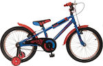 Orient Primo V Brake 18" Kids Bicycle BMX Blue