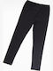 Kinder Leggings Lang Black
