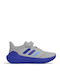 Tensaur Tensaur Run 3.0 EL C Kids Sports Shoes Running with Hoop & Loop Closure Light Grey-Blue