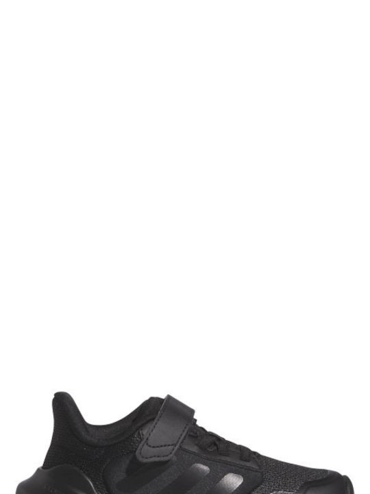 Adidas Αθλητικά Παιδικά Παπούτσια Running Tensaur Run 3.0 EL C Μαύρα