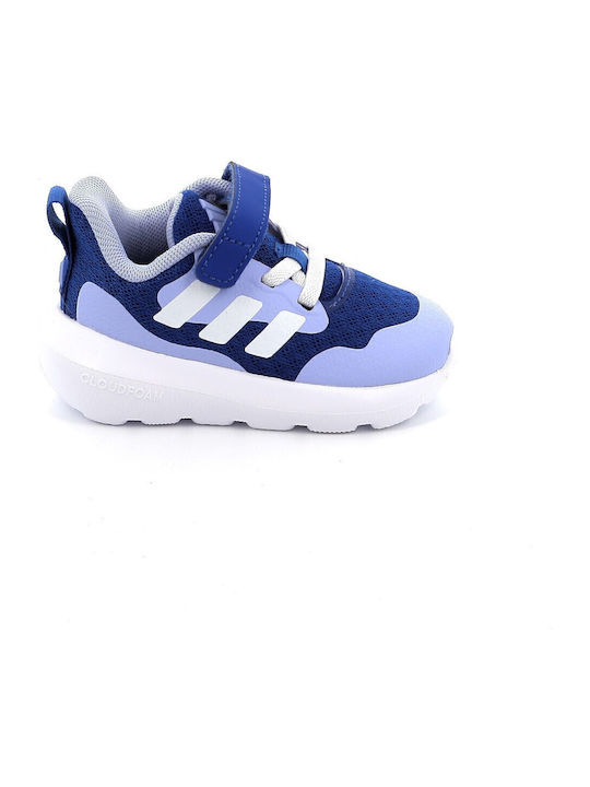 Fortarun 3.0 El I K Αθλητικά Παιδικά Παπούτσια Running με Σκρατς Royal Blue / Cloud White / Blue Spark