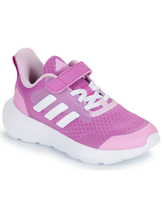 Adidas Kids Sports Shoes Running Fortarun 3.0 EL C Violet