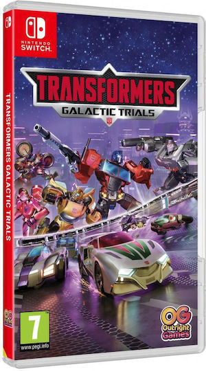 Transformers: Galactic Trials Switch Game