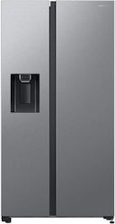 Samsung Side-by-Side Refrigerator 635lt NoFrost H178xW91xD71.6cm Gray