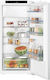 Bosch Eingebauter Einzeltür Kühlschrank 187Es H122.5xB56xT55cm. Weiß KIL42VFE0