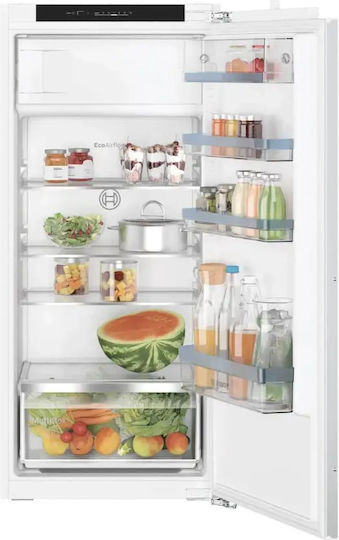 Bosch Eingebauter Einzeltür Kühlschrank 187Es H122.5xB56xT55cm. Weiß KIL42VFE0