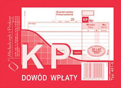 A6 Payment Receipt Book 80 Sheets A6 Payment Receipt Book 80 Sheets