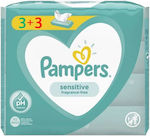 Pampers Sensitive Бебешки кърпички без аромат бр