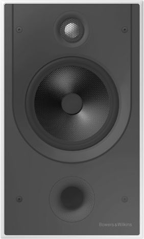 Bowers & Wilkins CWM8.5D Ηχείο Hi-Fi Βιβλιοθήκης 120W 2 Δρόμων Γκρι