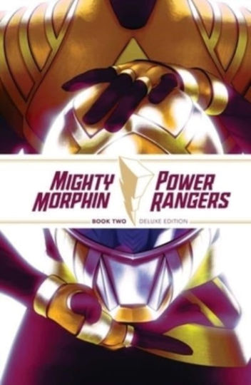 Mighty Morphin Power Rangers Book Two Deluxe Edition Boom Studios Hardback