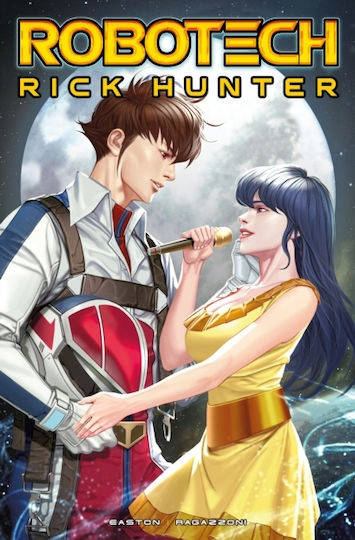 Robotech Rick Hunter Titan Books Ltd Hardback Robotech Rick Hunter Titan Books Ltd Hardback