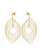 Vogue Earrings made of Silver Gold Plated