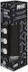 407515 Thermos Must 500ml Stainless Steel Temperature Indicator LED Rubber Texture Black