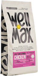 Dry Dog Food Wellmax Light & Senior 12kg Chicken Dry Dog Food Wellmax Light & Senior 12kg Chicken