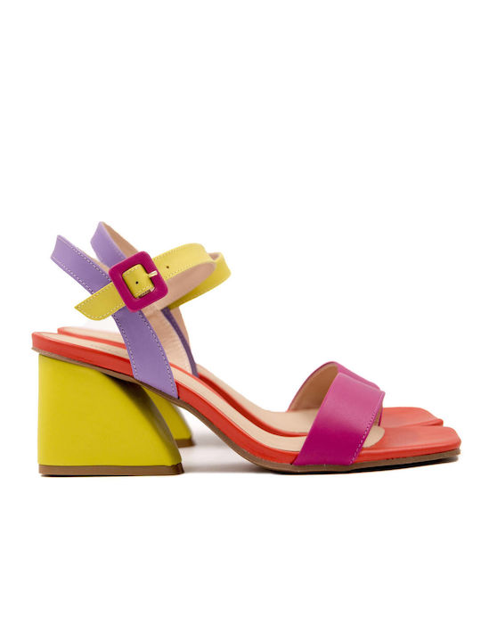 Wall Street Women's Sandals Multicolour