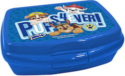 Пластмасов контейнер за храна Paw Patrol 16.5x12.5x6см 600мл Paw Patrol Пластмасов контейнер за храна Paw Patrol 16.5x12.5x6см 600мл Paw Patrol