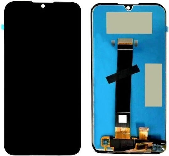 Screen with Touch Mechanism for HUAWEI Y5 2019 (Black)