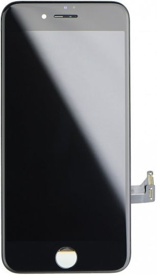 Screen Premium with Touch Mechanism for Apple iPhone 8 (Black)