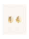 StanStefan Earrings made of Steel Gold Plated