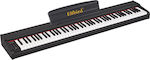 Elfbird BL-130 Keyboard with 88 Keys Black