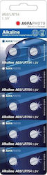 AgfaPhoto Αλκαλικές Μπαταρίες LR57 1.5V 10τμχ