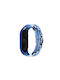 Universal Armband Stoff Weiß (Huawei Band 4)
