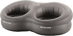 Easy Camp Movie Seat Double Comfortable Sitting Position Easy To Inflate Deflate Soft Flocked Sitting Surface