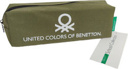 Κασετινα Χακι United Colors Benetton 20x6cm Benetton