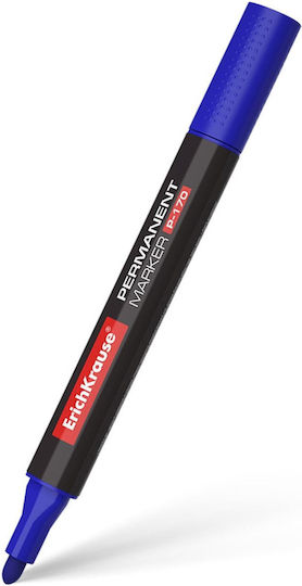 Μαρκαδόρος Ανεξίτηλος Erichkrause 2mm P-170 Blue 7276