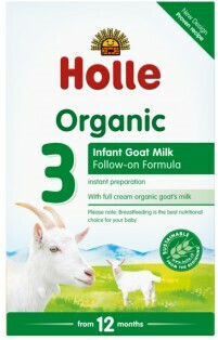 Holle Milk Formula Βρεφικό Βιολογικό Κατσικίσιο 3 for 12m+ 400gr