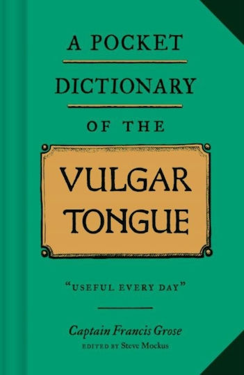 Taschenwörterbuch Vulgäre Zunge Chronicle Books Hardcover