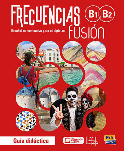 Frecuencias Fusion B2-b2 Guia Didactica Edinumen 9788491797197 Www R-shop.gr