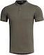 Romeo Henley Shirt KM Pentagon Olivgrün