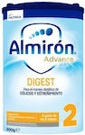 Nutricia Milchnahrung Almirón Advance Digest 2 für 6m+ 800gr