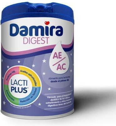 Damira Pulvermilch Digest Ac-Ae Bote Laktosefrei für 6m++ Monate 800gr