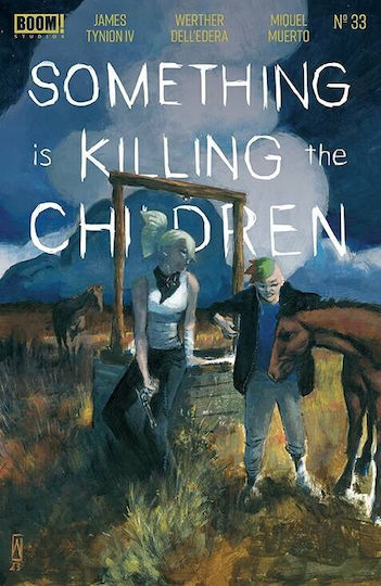 Something Is Killing The Children, Cover A - Dell Edera