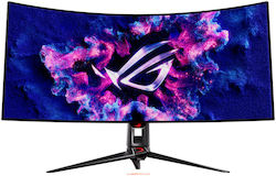 Asus ROG Swift OLED PG39WCDM Ultrawide OLED HDR Curved Gaming Monitor 39" QHD 3440x1440 240Hz με Χρόνο Απόκρισης 0.03ms GTG