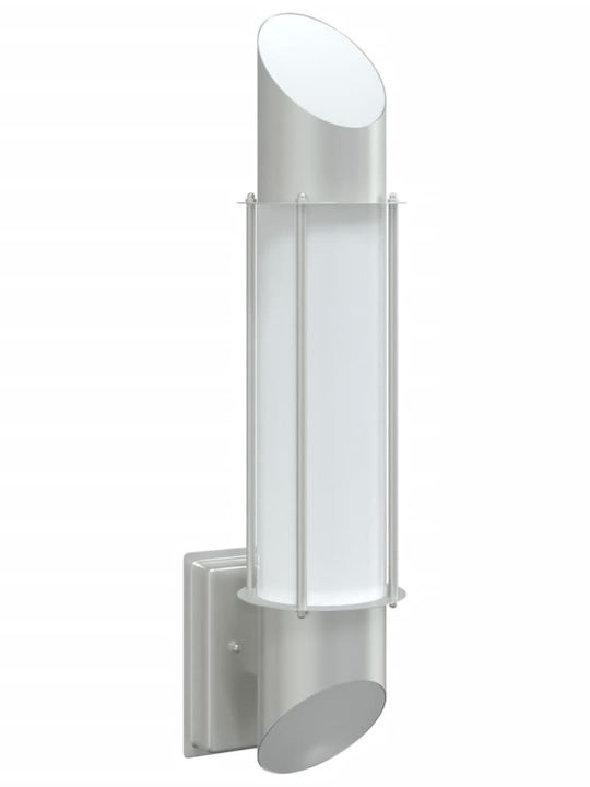 vidaXL Επιτοίχιο Εξωτερικό Φωτιστικό E27 IP44 10.5x14x48εκ.