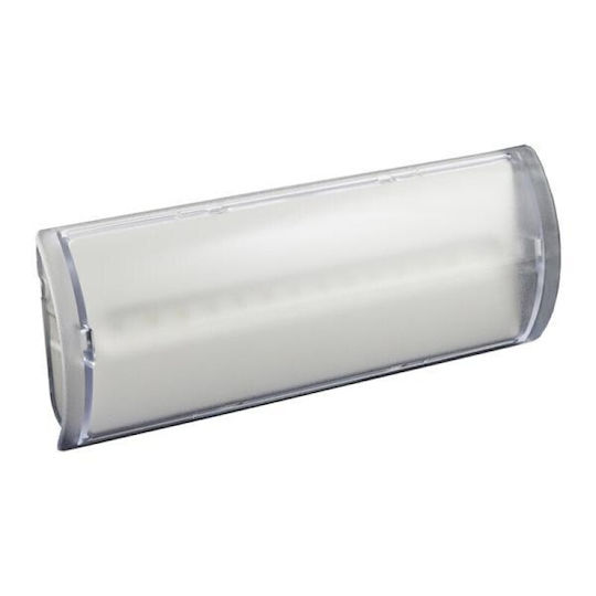Eurolamp LED Εφεδρικό Φωτιστικό Ασφαλείας με Τροφοδοσία Μπαταρίας