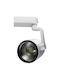 GloboStar Single LED Cool White Spot in White Color