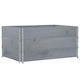 vidaXL Pallet Collar 120cmx80cmx60.5cm 3pcs