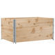 vidaXL Pallet Collar 120cmx80cmx60.5cm 3pcs