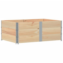 vidaXL Palettenkragen 150cmx100cmx60.5cm 3Stück